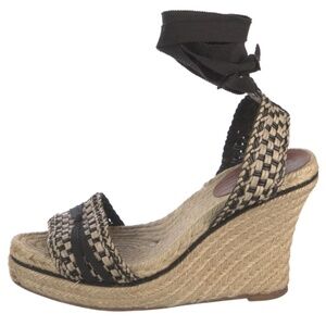 Kate Spade New York Leather Espadrilles